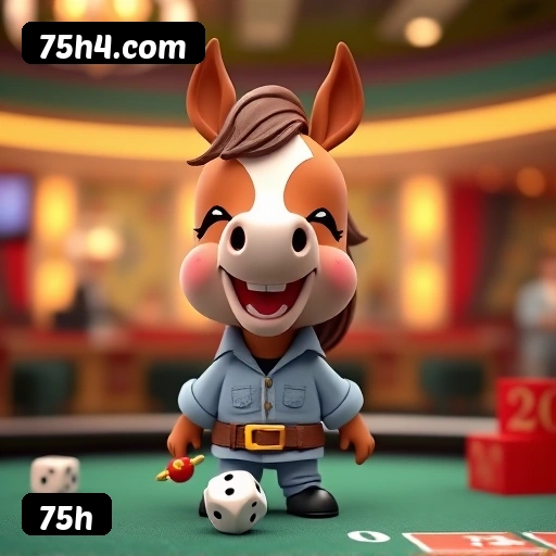 Streaming 4K no cassino ao vivo da 75h
